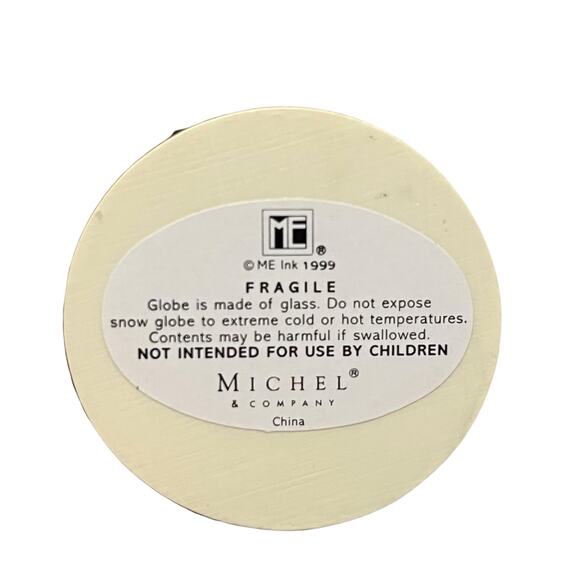 Mary Engelbreit Peace On Earth Mini Snow Globe Christmas - Picture 4 of 4